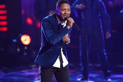 Kris Thomas, The Voice